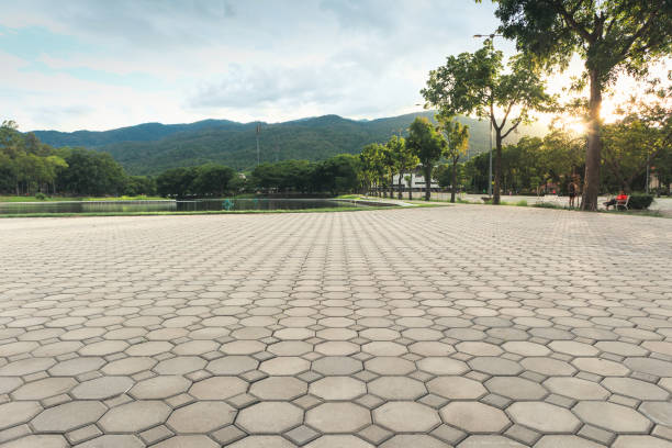Permeable Paver Driveway in La Huerta, NM
